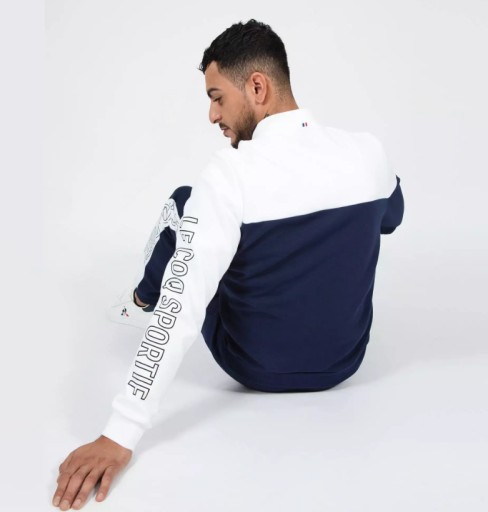 Мужская теннисная толстовка Le Coq Sportif Saison 2 FZ S