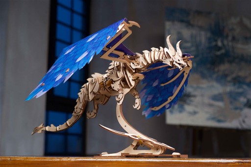 STORM DRAGON UGEARS МЕХАНИЧЕСКАЯ МОДЕЛЬ 3D ПАЗЛ