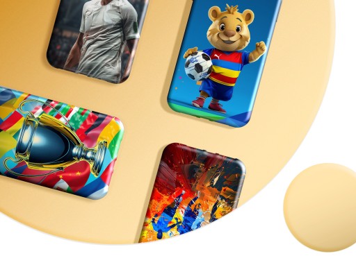 ETUI DO SAMSUNG GALAXY M21 WZORY EURO 2024 PIŁKARSKIE SPORTOWE OBUDOWA CASE