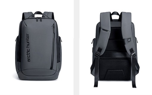 Рюкзак Arctic Hunter для ноутбука 15,6 дюйма B00554 с USB