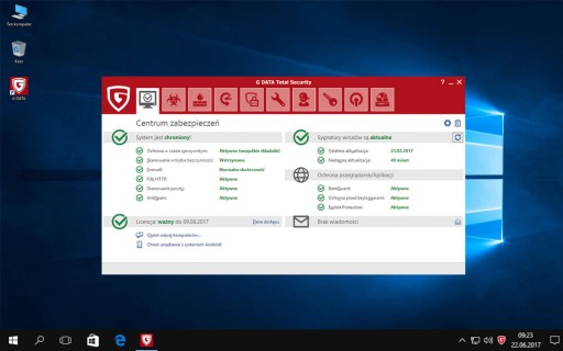 G Data Total Security ESD, 2 ПК, продление на 3 года