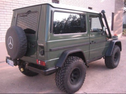 ДВЕРЬ ЗАДНЯЯ ДВЕРЬ MERCEDES G GELENDA WOLF PUCH