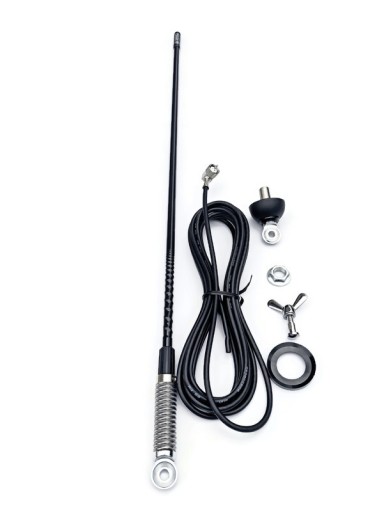 ANTENA CB SIRIO T3 27 62cm HELIKALNA SKUTECZNA