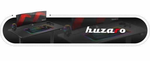 HUZARO — ЭЛЕКТРИЧЕСКИЙ ИГРОВОЙ СТОЛ HERO 8.0
