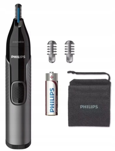 ТРИМЕР PHILIPS CLIMER ДЛЯ УШЕЙ, НОСА, БРОВЕЙ + ЧЕХОЛ