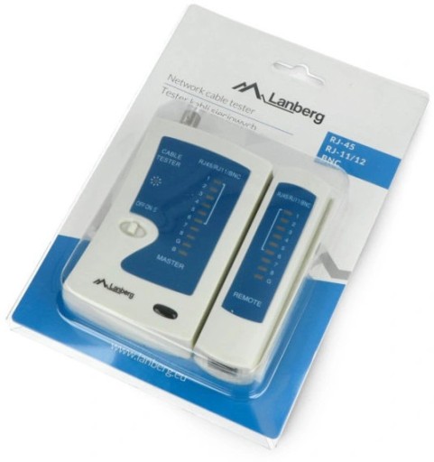 Tester kabli LANBERG NT-0401