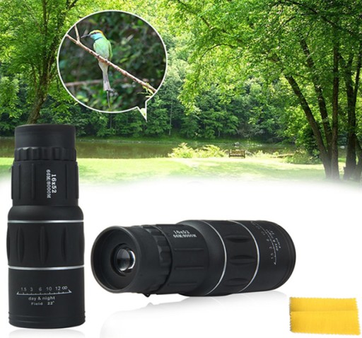 MONOCOLAR LORNETTE 16x52 LUNETA Стеклянная оптика