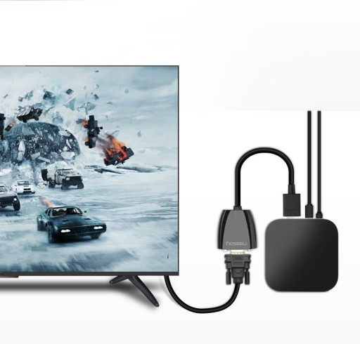 АДАПТЕР UGREEN РАЗЪЕМ HDMI-VGA