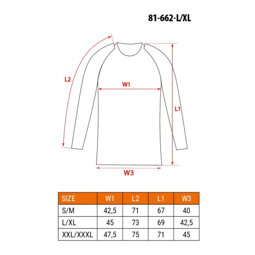 Термофутболка COOLMAX, размер L/XL