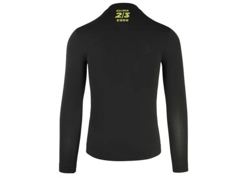 Футболка Assos Spring Fall LS Черная L-XL W-wa