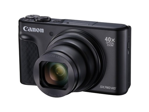 Цифровая камера Canon PowerShot SX740 HS, черная