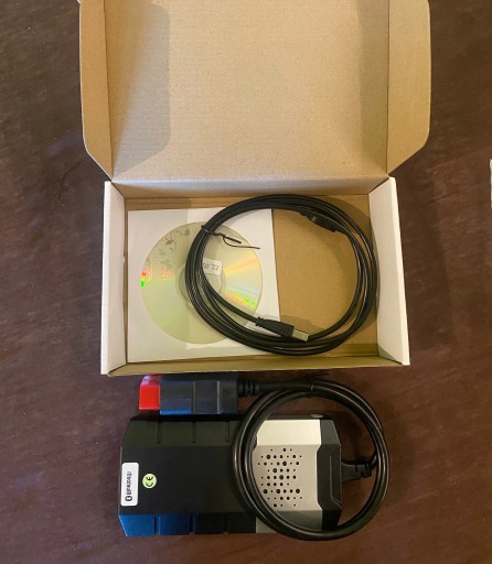 Диагностический тестер Delphi DS150e PL, 8 программ