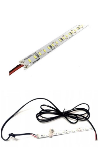 LISTWA LED 12 V DO KOGUT LAMPA TAXI SZTYWNA KABEL