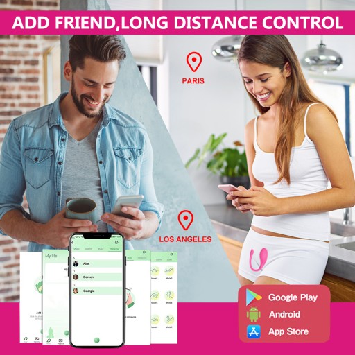 Беспроводной Bluetooth-вибратор-дилдо G Spot