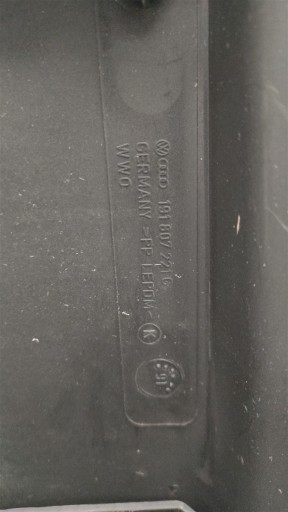 БАМПЕР ПЕРЕДНИЙ VW GOLF 2 II GTI 83-91 191807221C