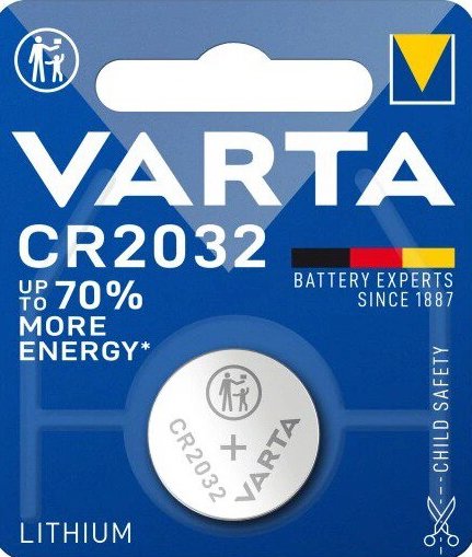 Батарейки VARTA CR2032 (2 шт.)