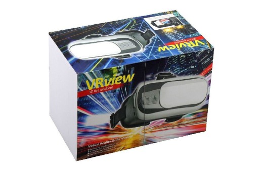 Очки VR для смартфона VRview, белые, 3,5–6,7 дюйма