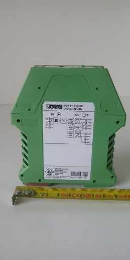 0-10V, 0-20mA Przetwornik prądowy MCR-S-1/5-UI-DCI Phoenix 0-10A, 5A, 1A
