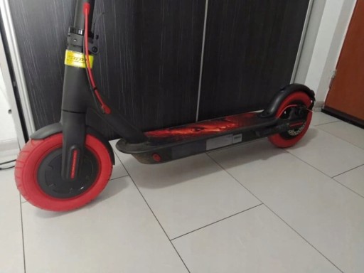 Full zestaw do konwersji hulajnogi Xiaomi na opony 10'' - WANDA 2