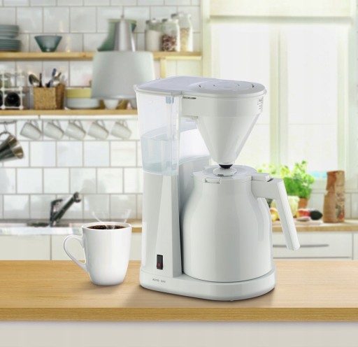 Капельная кофемашина Melitta EASY THERM II WHITE
