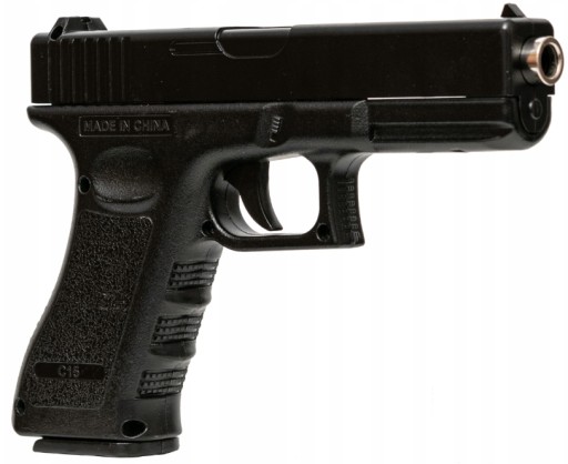 PISTOLET FULL METAL NA KULKI REPLIKA ASG Kulki 6mm+ tarcze
