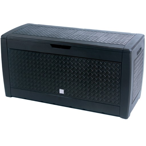 BOXE MATUBA Garden Комод 310л ЧЕРНЫЙ ящик для хранения