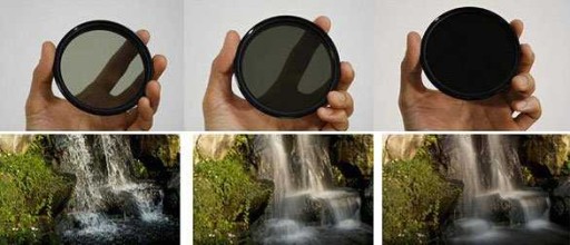 РЕГУЛИРУЕМЫЙ СЕРЫЙ ФОТОФИЛЬТР ДЛЯ КАМЕРЫ 40,5 ММ ФЕЙДЕР ND2-ND400
