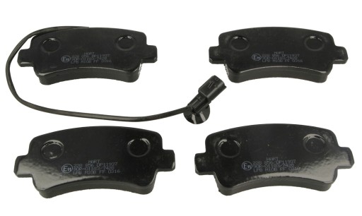 ТОРМОЗНЫЕ КОЛОДКИ HART /T/MASTER III 2.3DCI 10-