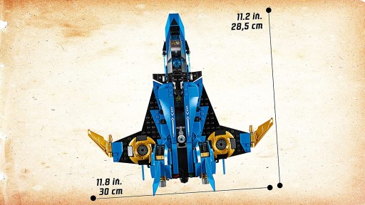 LEGO NINJAGO 70668 Штурмовик Джея Пайтора