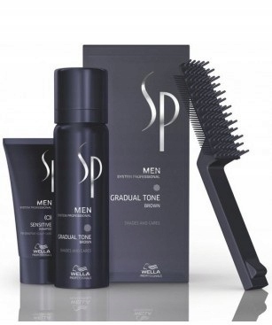 WELLA SP JUST MEN ДЕСИНИРУЮЩИЙ ПИГМЕНТ КОРИЧНЕВЫЙ 90 мл