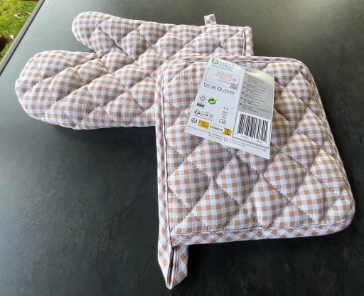 НАБОР КУХОННЫХ ПЕРЧАТОК PAW PAD PAD PAD.