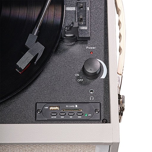 Проигрыватель проигрывателей DENVER VPR-250 BT USB SD