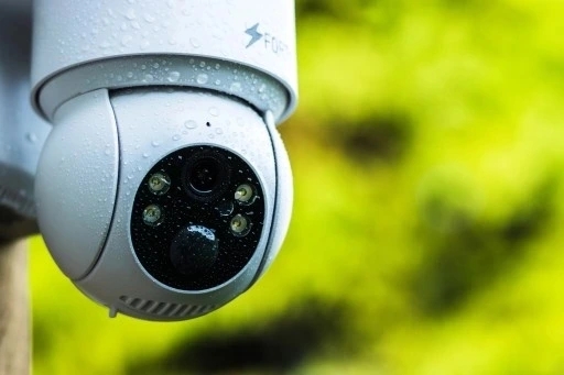НАРУЖНАЯ СОЛНЕЧНАЯ ВРАЩАЮЩАЯСЯ IP WIFI СОЛНЕЧНАЯ КАМЕРА 4M