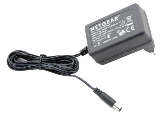Блок питания постоянного тока Netgear 15 В 1,2 А 18 Вт 5,5/2,1 модемы