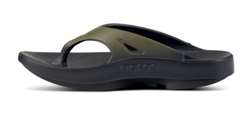 OOFOS OOriginal Sport Tactical Green 38 восстановительные шлепанцы