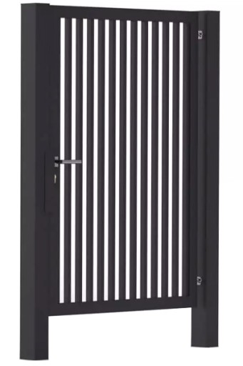 Brama Wjazdowa Przesuwna SKYROCKET BR.23.1.2 RAL 7016 140x400 cm