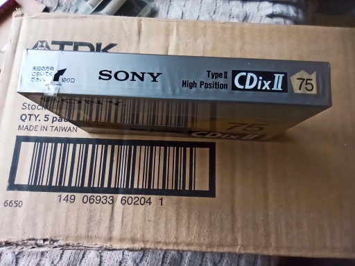 Sony CDix II 75 1 шт. 1989 Япония
