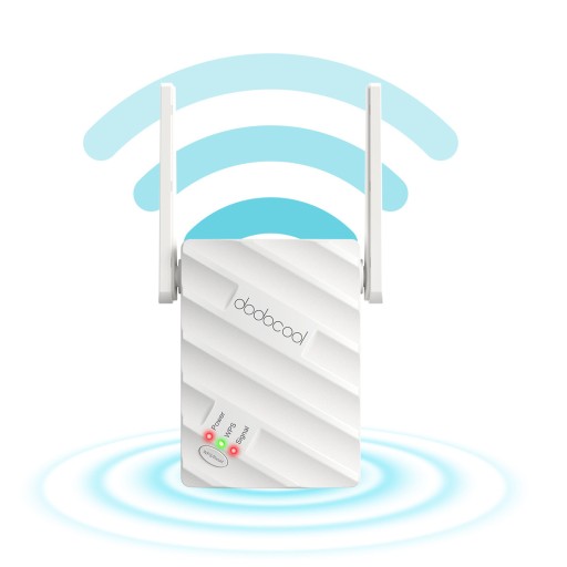 Усилитель сигнала Wi-Fi WPS 1200 Мбит/с