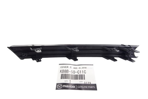 КРЫШКА НАКЛАДКИ ПЕРЕДНЕГО БАМПЕРА ГАЛОГЕННАЯ MAZDA CX-5 KF 17-