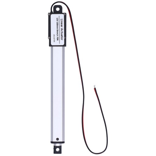 SIŁOWNIK LINIOWY ELEKTRYCZNY 12V 70N 100mm