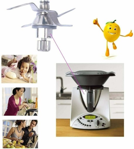 Нож Лезвие для смешивания Thermomix TM31