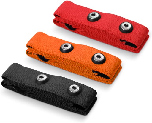 Ремешок для электродов пульсометра для POLAR GARMIN WAHOO