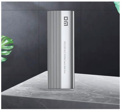 Adapter Kieszeń dysk SSD m.2 NGFF USB-C obudowa