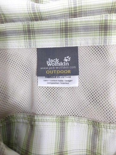 Jack Wolfskin Q.M.C. Koszula trekkingowa damska M