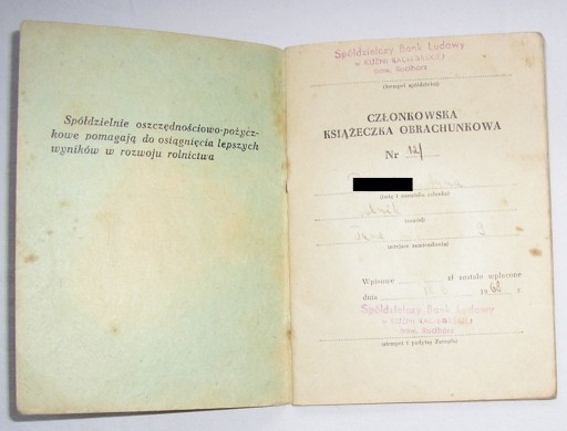 TURZE KUNIA RACIBORSKA BANK RACIBÓRZ SPOŁDZIELNIA