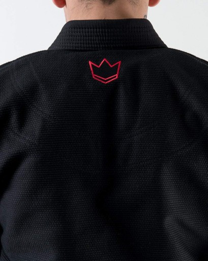 KiNGZ Кимоно/Ки BJJ Ultralight 2.0 Черный А4