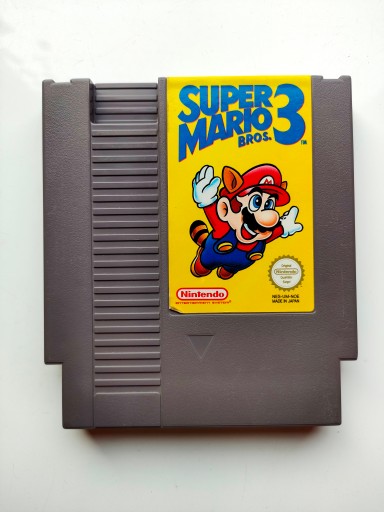 ИГРА ДЛЯ NINTENDO NES Super Mario Bros 3 PAL