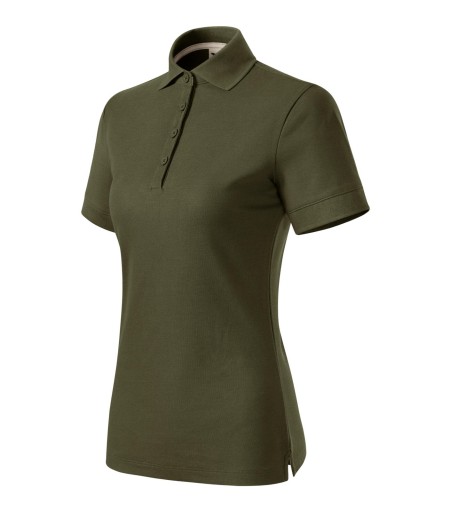 XS koszulka polo damska ELEGANCKA PREMIUM PRIME 235 MALFINI bawełna 100%