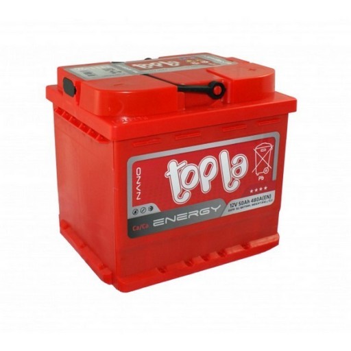 TOPLA ENERGY Akumulator 12V 50Ah 450A 207x175x190mm prawy +