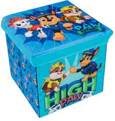 PAW PATROL DOGS Сиденье Пуф Контейнер для игрушек